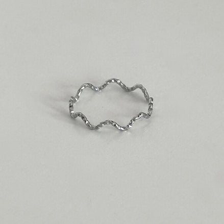 thin wave ring