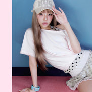 hugyourskin x odd type hat + tint set