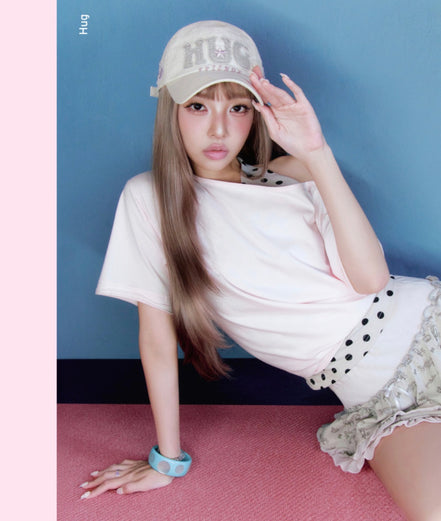 hugyourskin x odd type hat + tint set