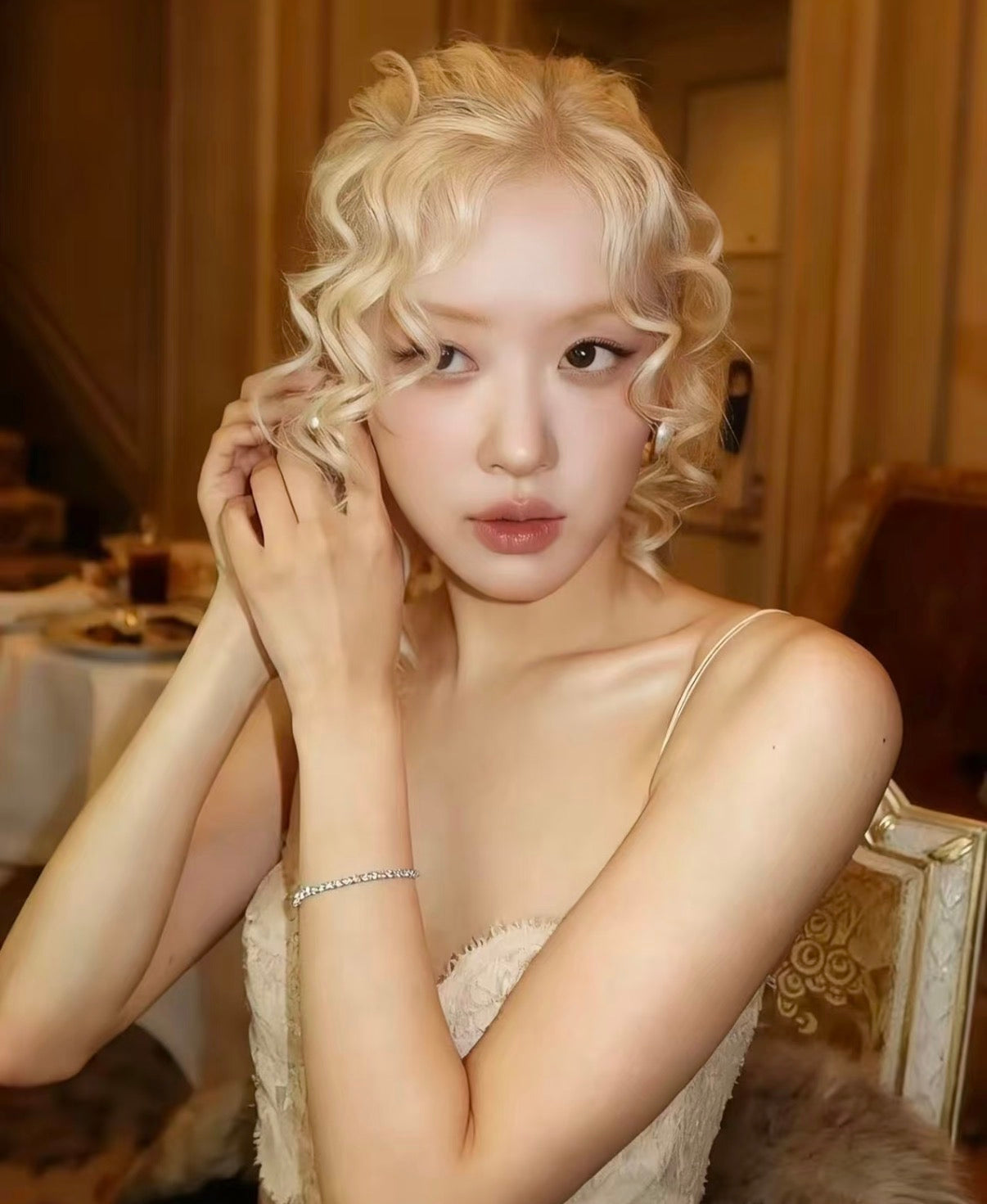 (blackpink同款) lloyd - 3mm tennis bracelet
