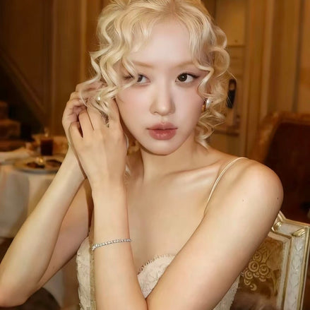 (blackpink同款) lloyd - 3mm tennis bracelet