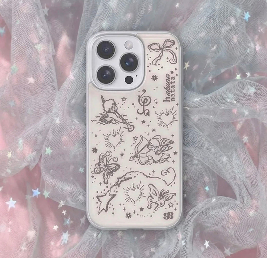 HAKUNA MATATA IVORY (SILVER EPOXY) (Copy)