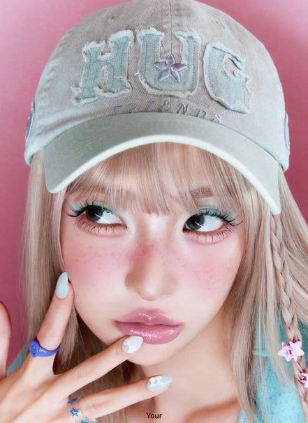hugyourskin x odd type hat + tint set