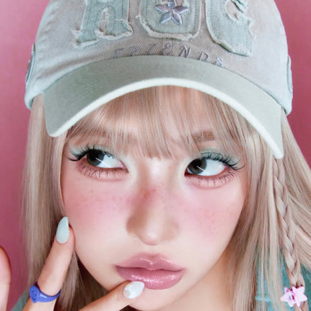 hugyourskin x odd type hat + tint set