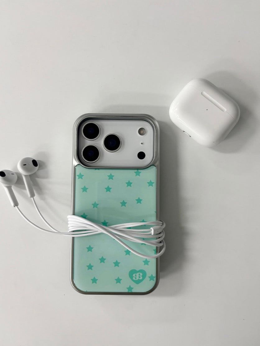 MINI STAR MINT (SILVER EPOXY)