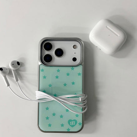 MINI STAR MINT (SILVER EPOXY)