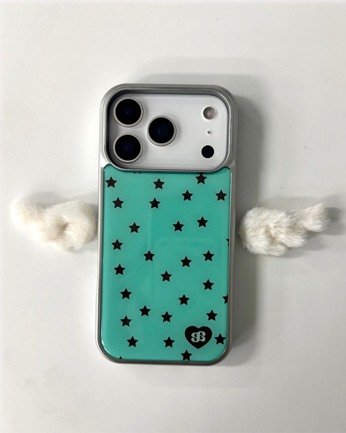 MINI STAR TURQUOISE (SILVER EPOXY)
