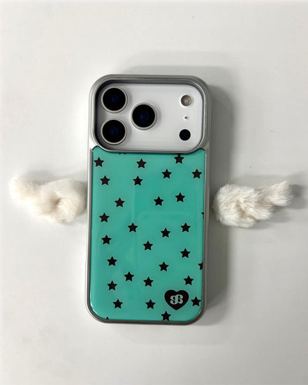 MINI STAR TURQUOISE (SILVER EPOXY)