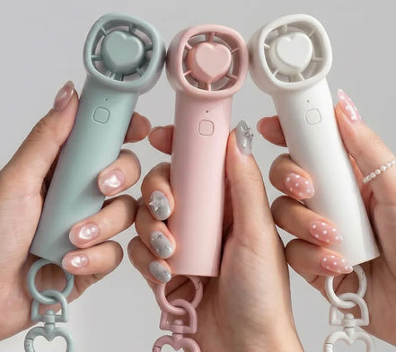 KEYRING HANDY FAN (5 Colors)