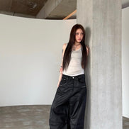 KR DANGEROUS BACK SLEEVELESS (2 Colors)
