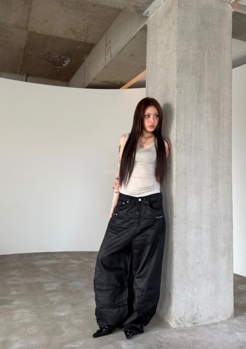 KR DANGEROUS BACK SLEEVELESS (2 Colors)