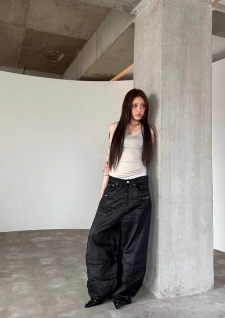 KR DANGEROUS BACK SLEEVELESS (2 Colors)