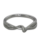 slim knot ring