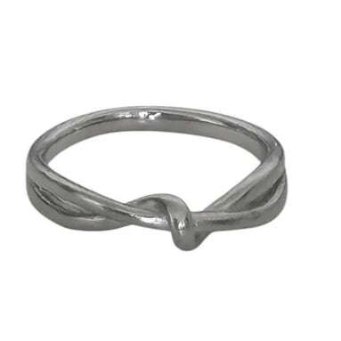 slim knot ring