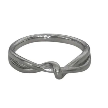 slim knot ring