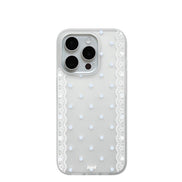 LACE DOT VEIL PHONE CASE (soft jelly)