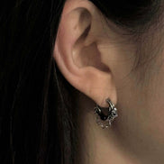 rose chain piercing(1set)