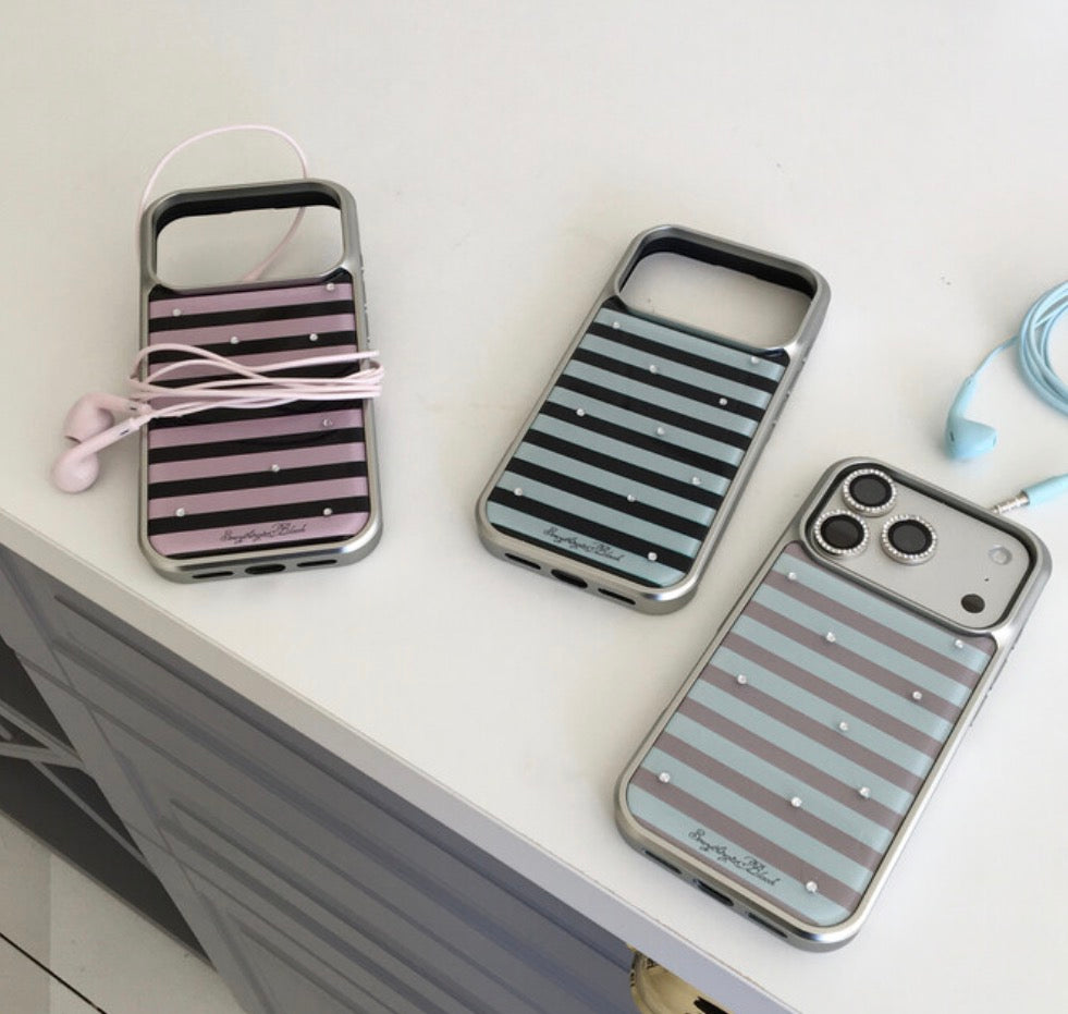 stripe epoxy bumer case (3color)