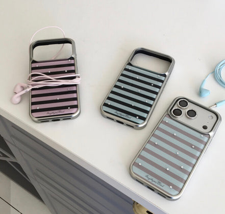 stripe epoxy bumer case (3color)