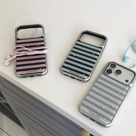 stripe epoxy bumer case (3color)
