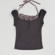 KR LACE TOP SET (3 COLORS)