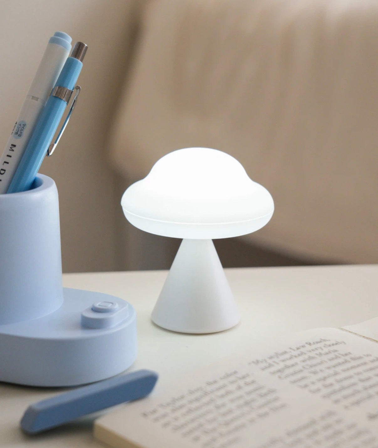 Mini Cloud Stand Moodlight