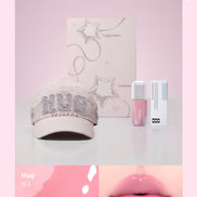 hugyourskin x odd type hat + tint set