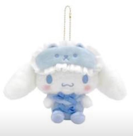 (現貨) Cinnamoroll 睡衣眼罩掛飾