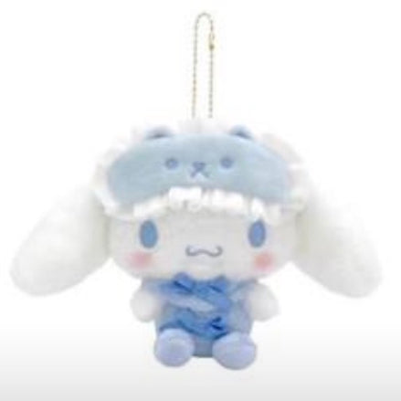 (現貨) Cinnamoroll 睡衣眼罩掛飾