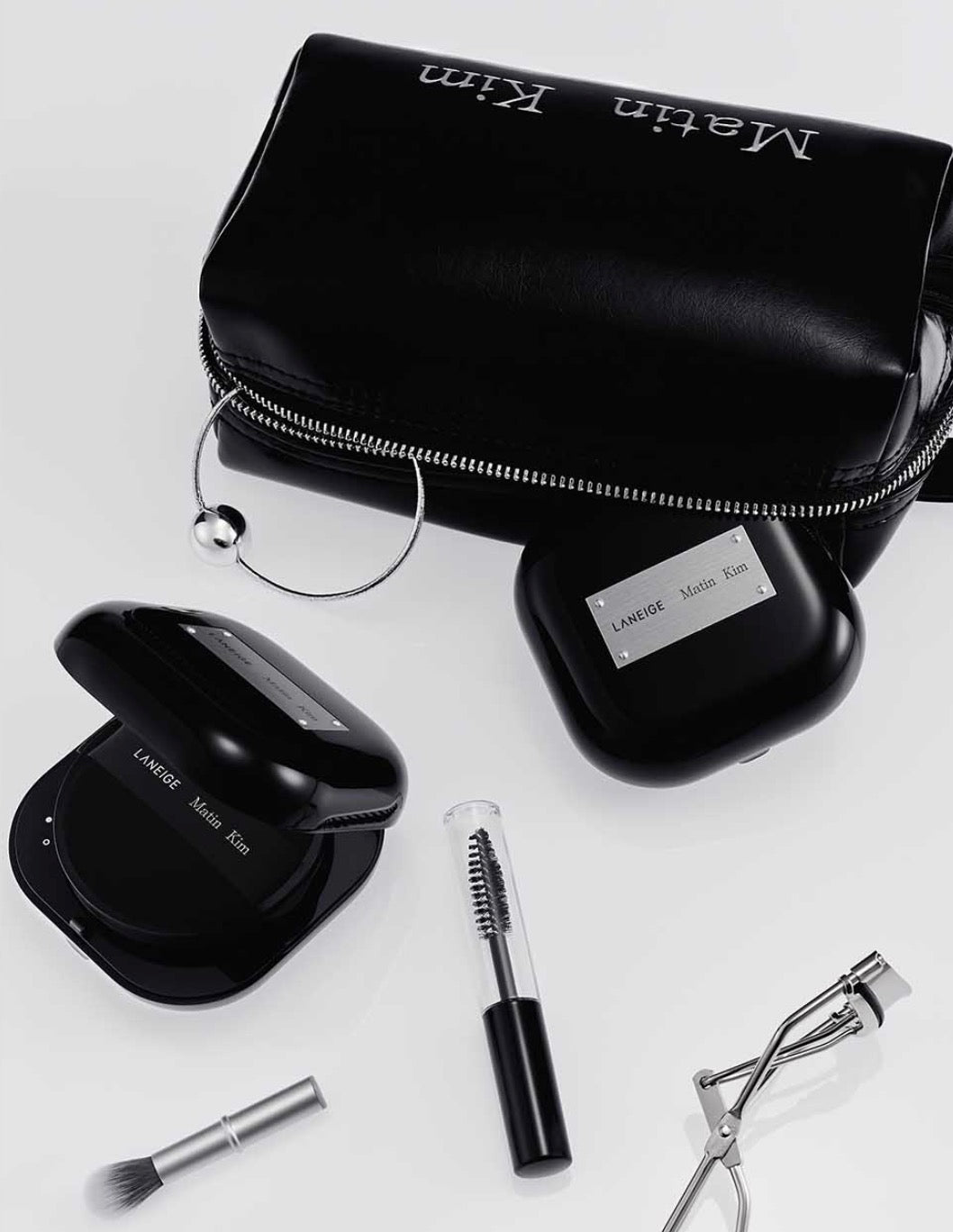 matin kim x laneige 碎粉+pouch