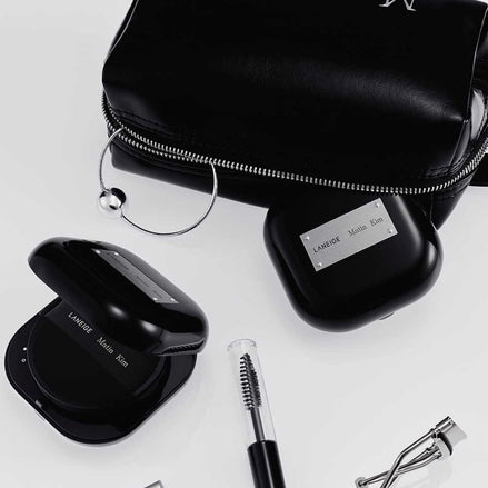 matin kim x laneige 碎粉+pouch