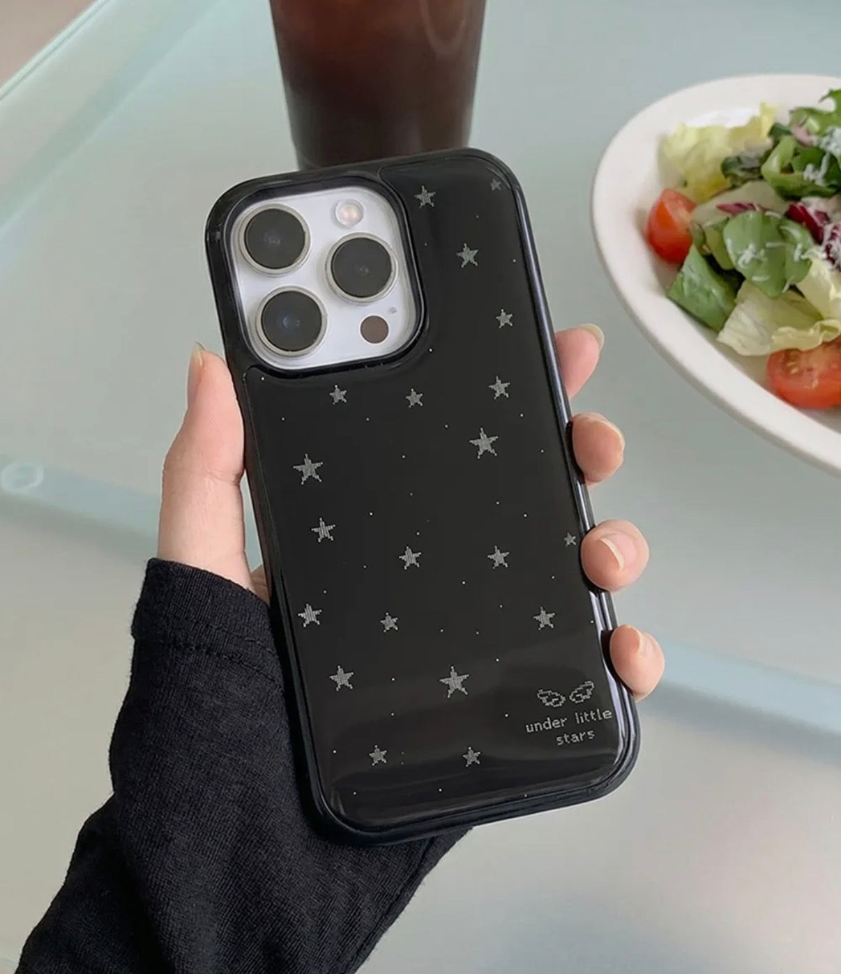 mini pixel star phonecase