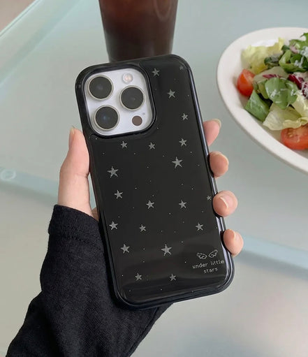 mini pixel star phonecase