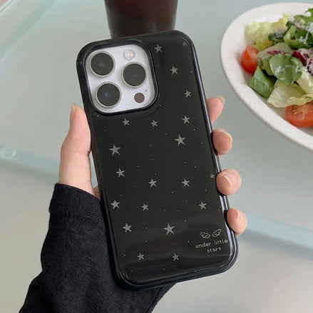 mini pixel star phonecase