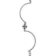 cross round bracelet