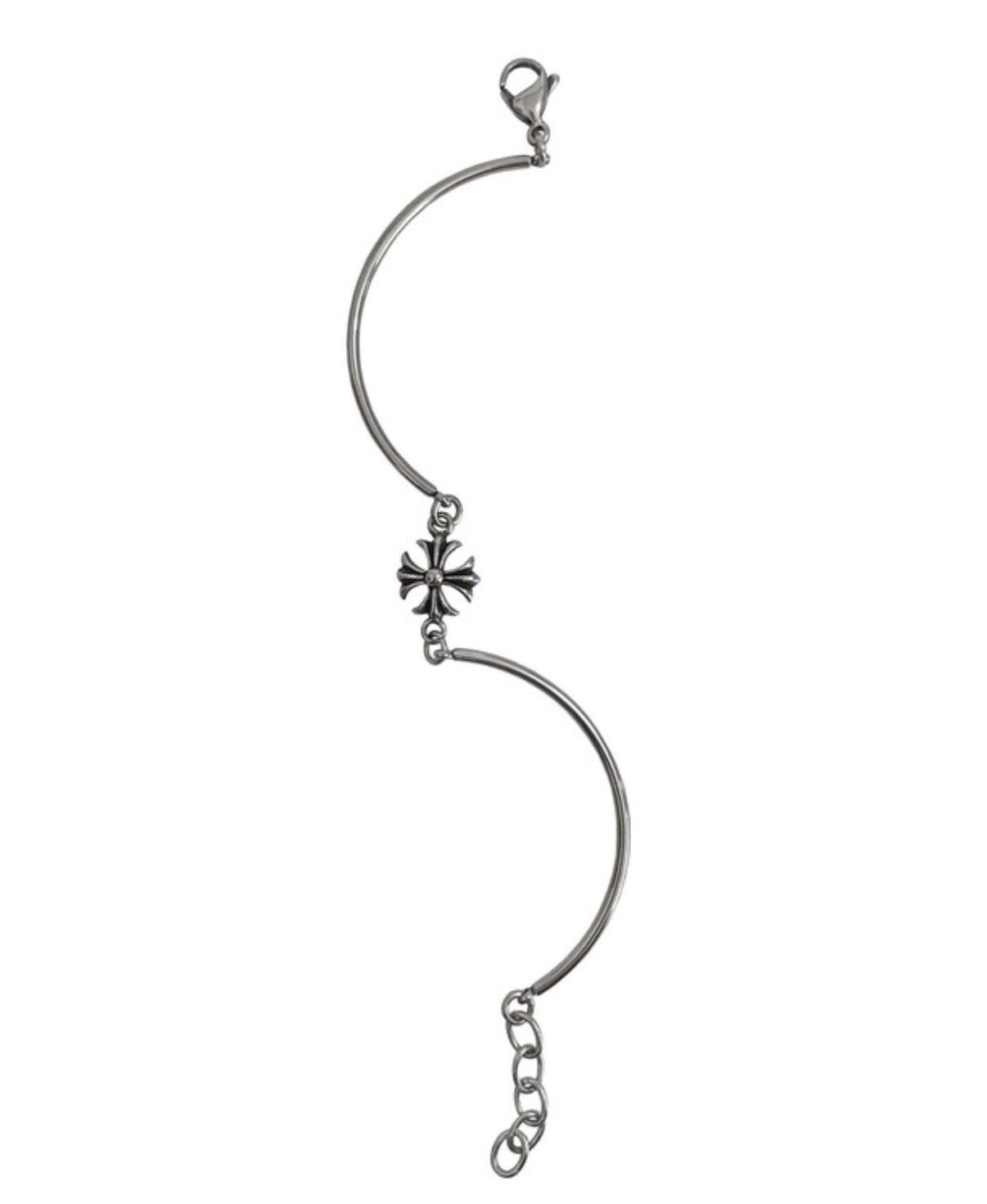 cross round bracelet