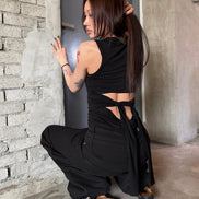 KR DANGEROUS BACK SLEEVELESS (2 Colors)