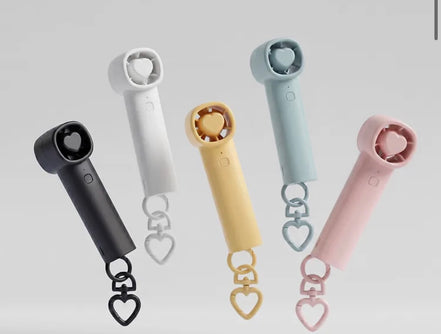 KEYRING HANDY FAN (5 Colors)