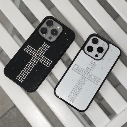 bold cross mirror bumper case (2color)