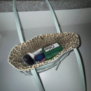 Tied boat bag (Mint)