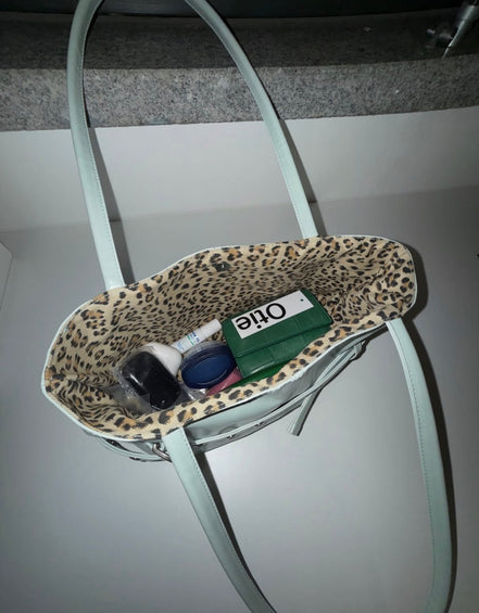 Tied boat bag (Mint)