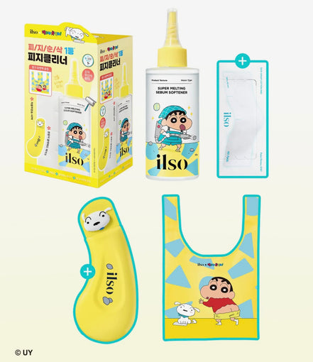 ilso x 蠟筆小新 Super Melting Sebum Softener 溶解黑頭粉刺導出液