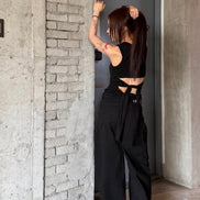 KR DANGEROUS BACK SLEEVELESS (2 Colors)