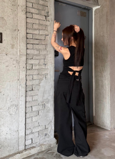 KR DANGEROUS BACK SLEEVELESS (2 Colors)