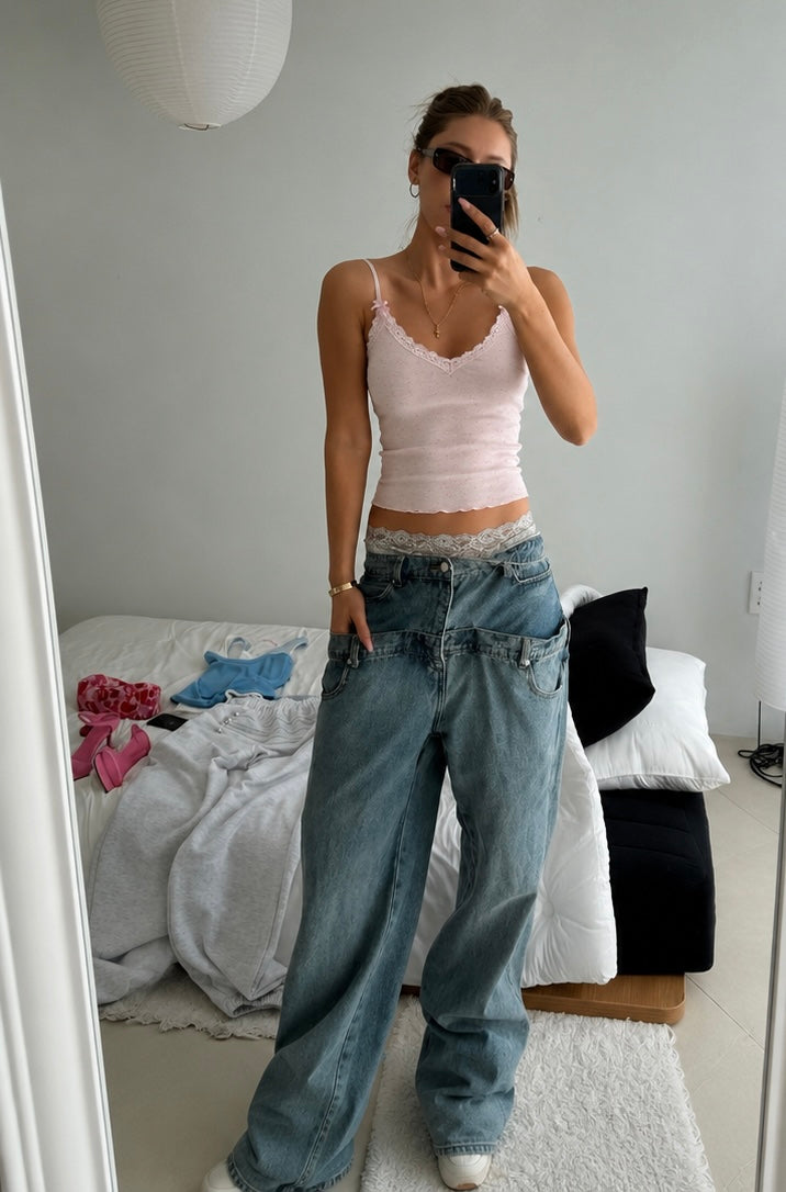 Kr lace short pants (6 Colors)