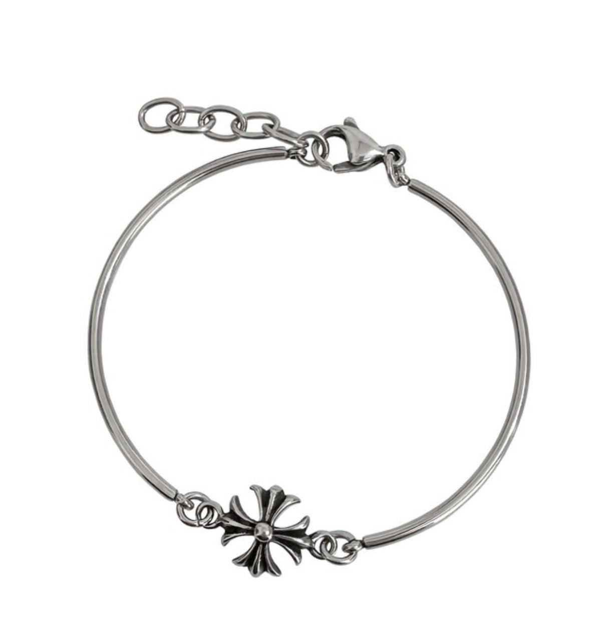 cross round bracelet