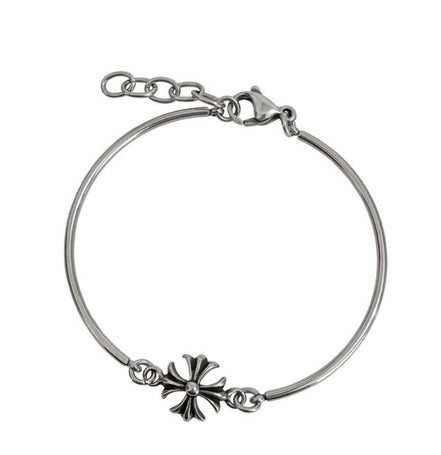 cross round bracelet