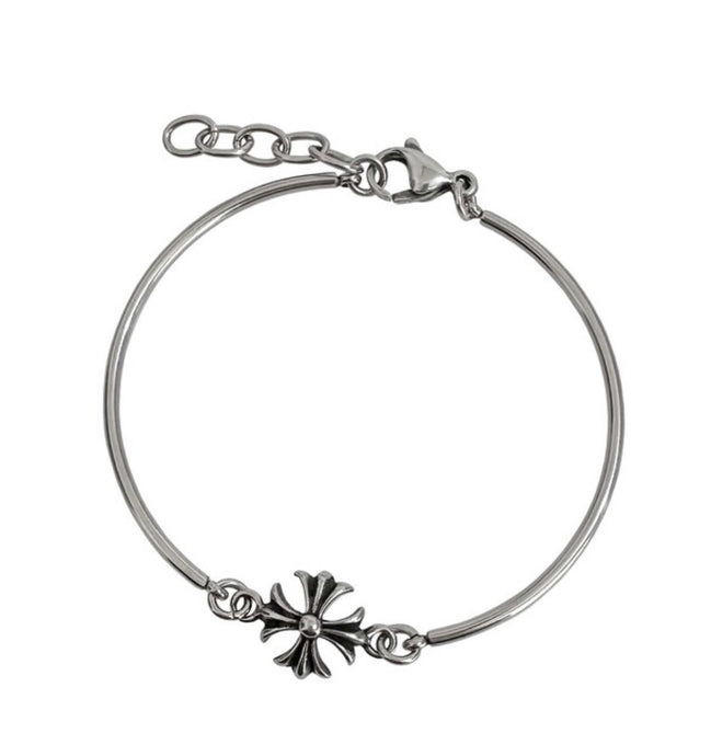 cross round bracelet