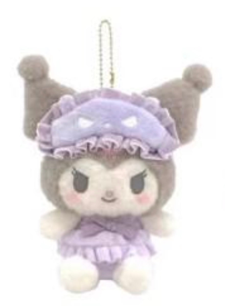 (現貨) kuromi 睡衣眼罩掛飾