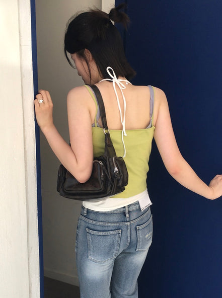 KR SLEEVELESS SET (3 COLORS)